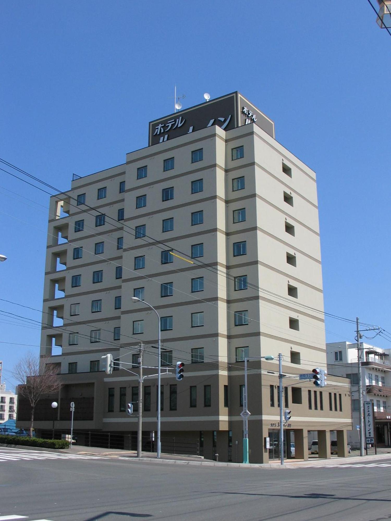 Hotel Route-Inn Abashiri Ekimae Esterno foto
